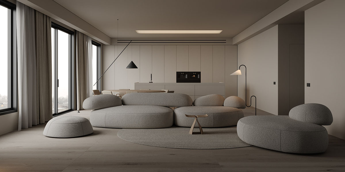 Utiliser des nuances de gris pour créer des ambiances monochromes ...
