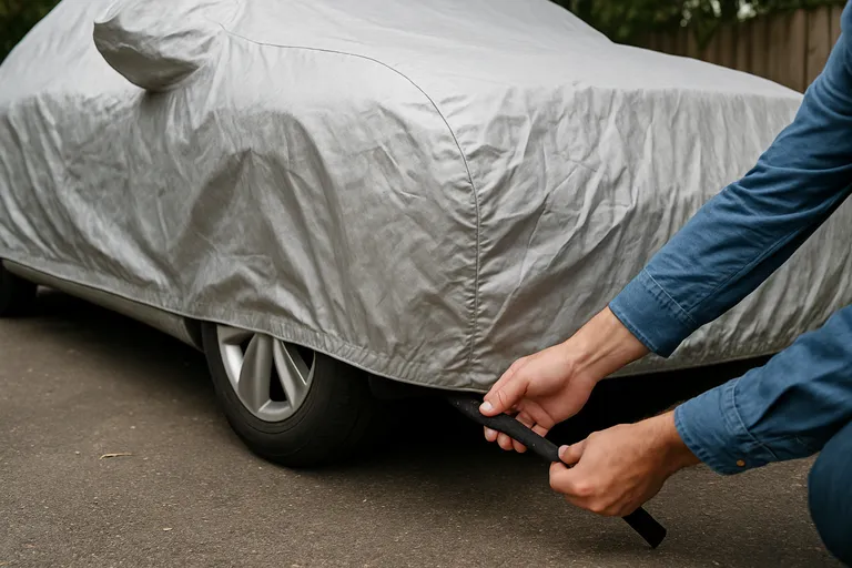 4) Tu sous-estimes la fixation (et tu te retrouves avec du claquement et des frottements)